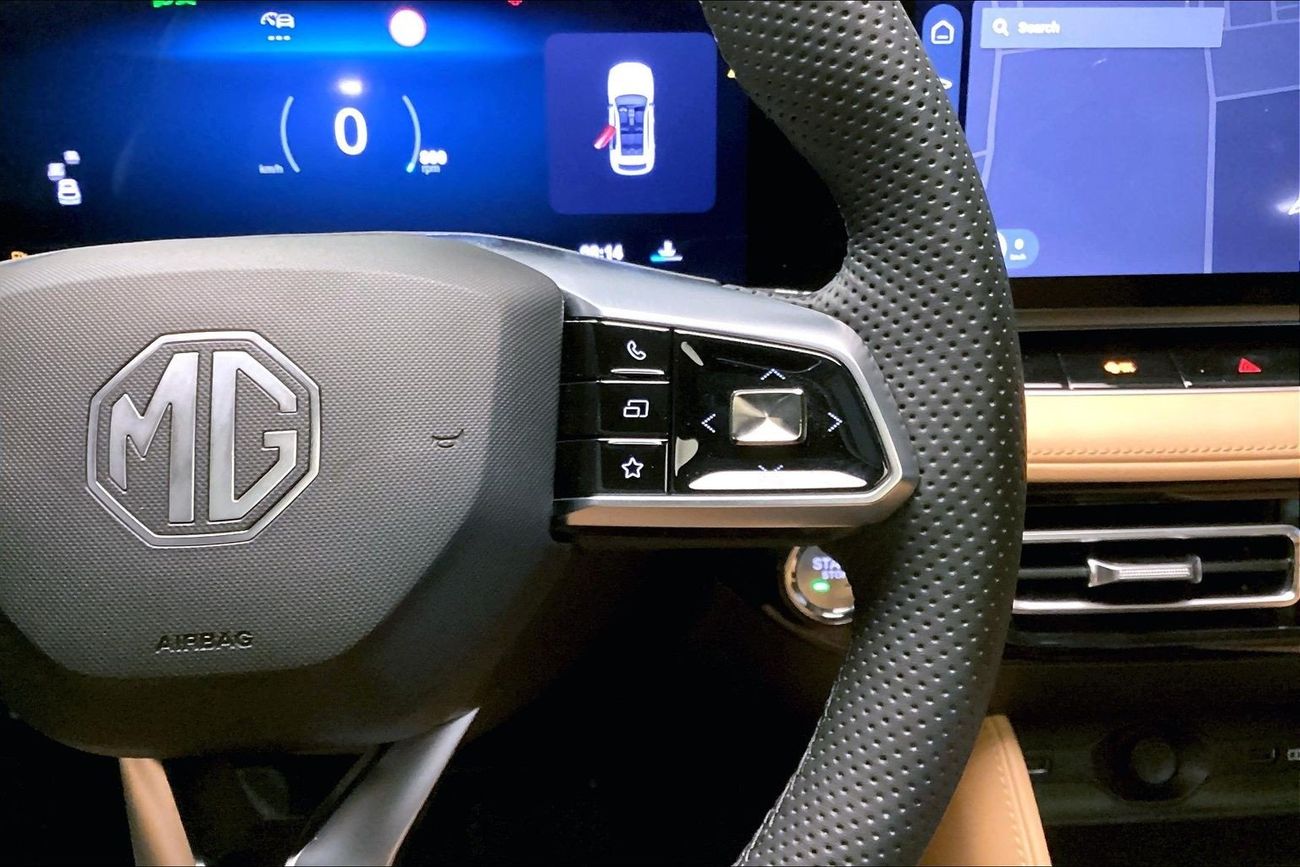 أم جي HS Deluxe | Start 2026 with the ideal drive | شامل الضمان | 0 ﺪﻔﻋﺓ ﺃﻮﻟﻯ