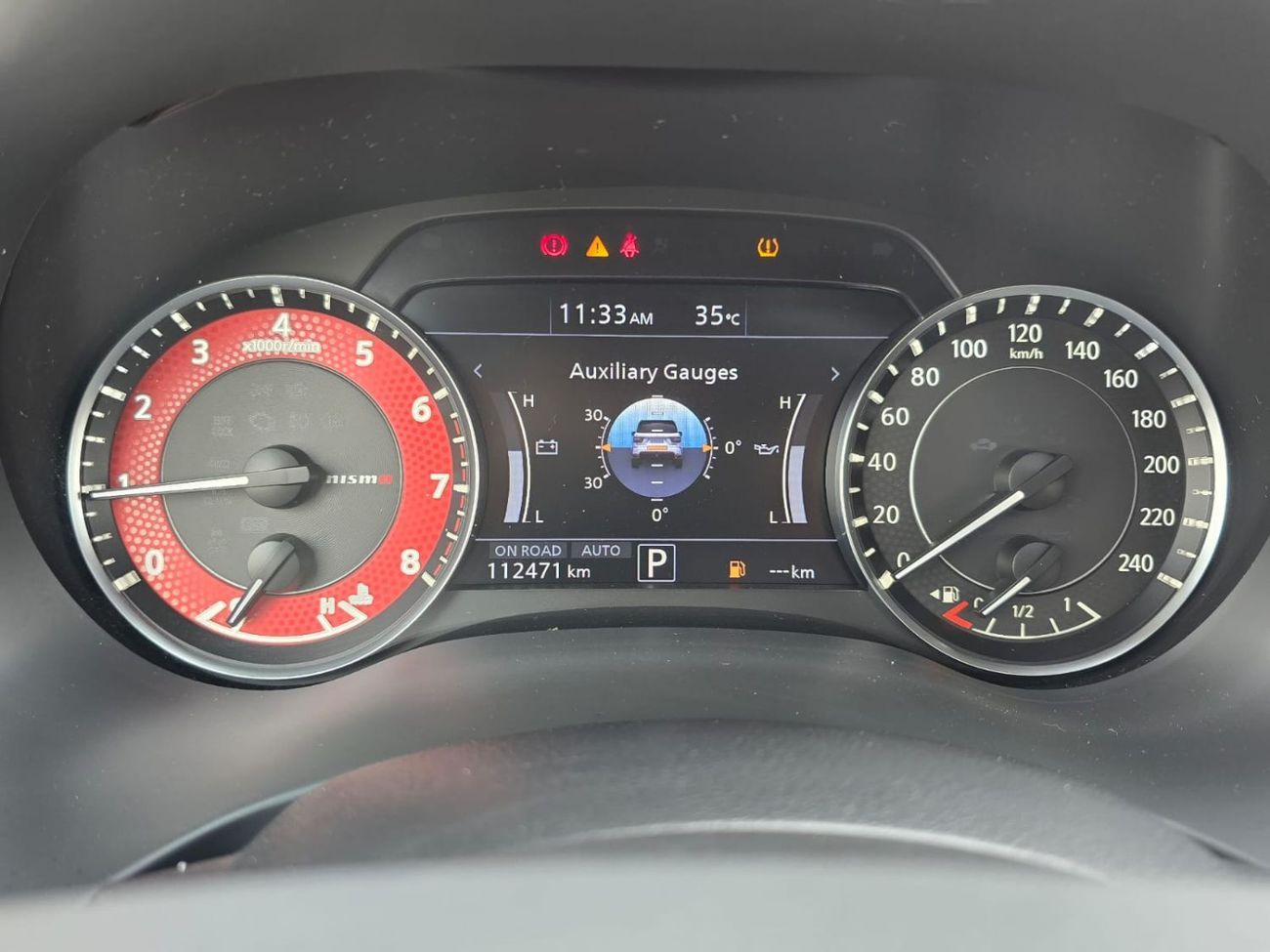 Nissan Patrol Nismo 5.6L