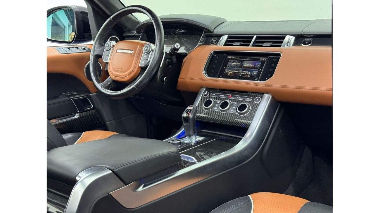 لاند روفر رينج روفر سبورت 2016 Range Rover Sport SVR, Full Service History, Excellent Condition, GCC