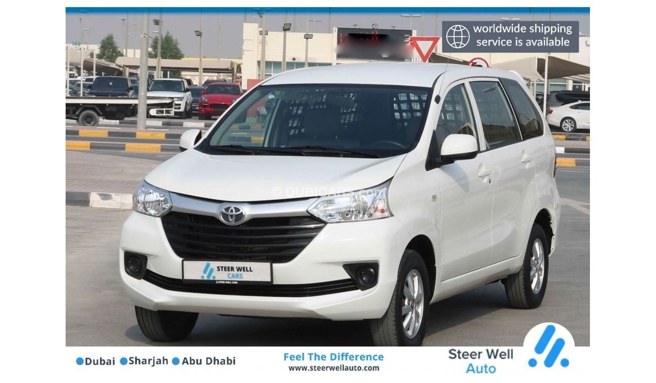 Toyota Avanza 2019 |  MULTIPURPOSE DELIVERY VAN WITH GCC SPECS AND EXCELLENT CONDITION