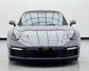 بورش 911 Carrera 3.0L (444 HP) Coupe 2024 Porsche 911 Carrera, Porsche Service History, Feb / 2027 Porsche Wa