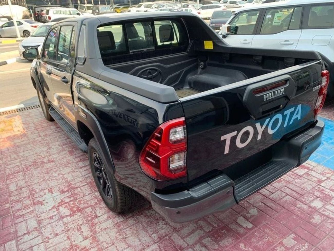 Toyota Hilux ADVENTURE 4.0L V6