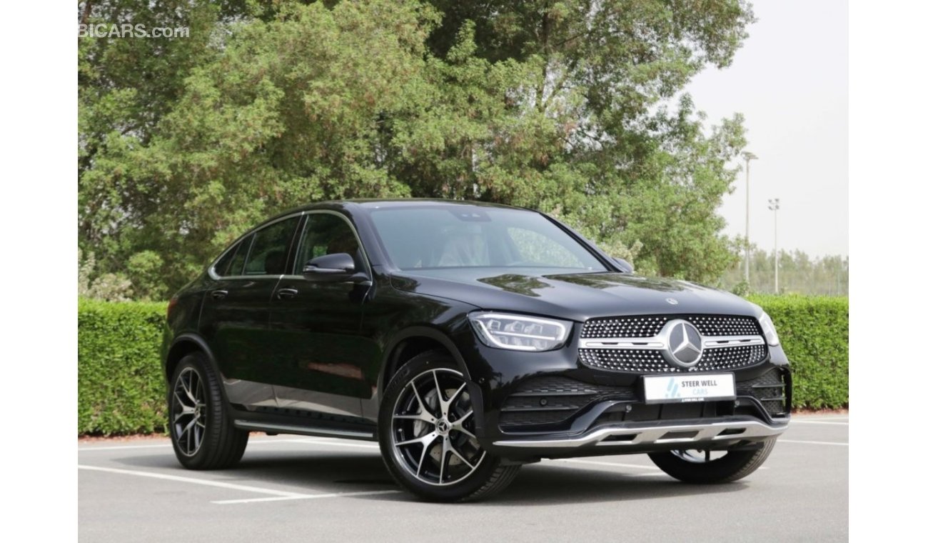 مرسيدس بنز GLC 200 2021 |GLC COUPE 200 WITH 2 YEARS WARRANTY AND GCC SPECS | EXCLUSIVE OF VAT