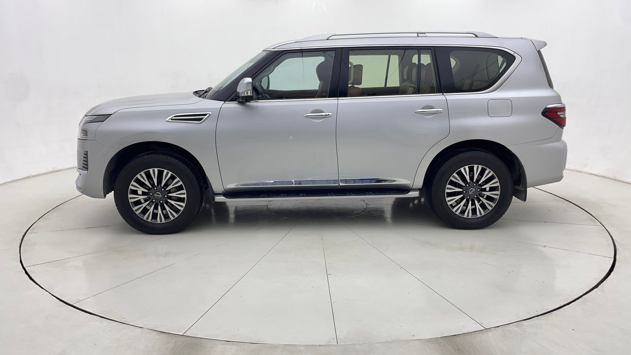 Nissan Patrol 2021 SE PLATINUM CITY | AED 2144/Month | 0 DP | 30 Day Return | Warranty | Service History