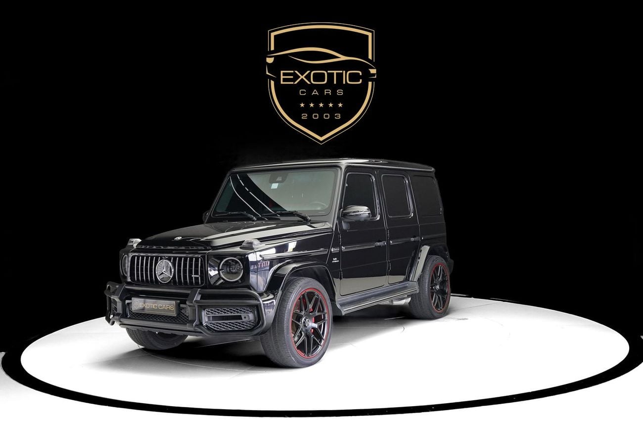Mercedes-Benz G 63 AMG Edition 1 4.0L