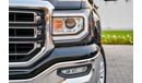 GMC Sierra SLE - GCC - AED 1,841 Per Month - 0% DP