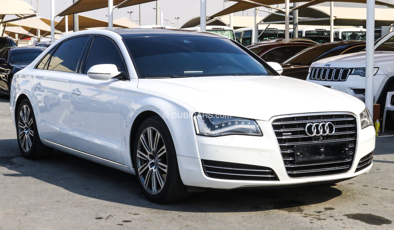 Audi A8 L 4.2 Quattro