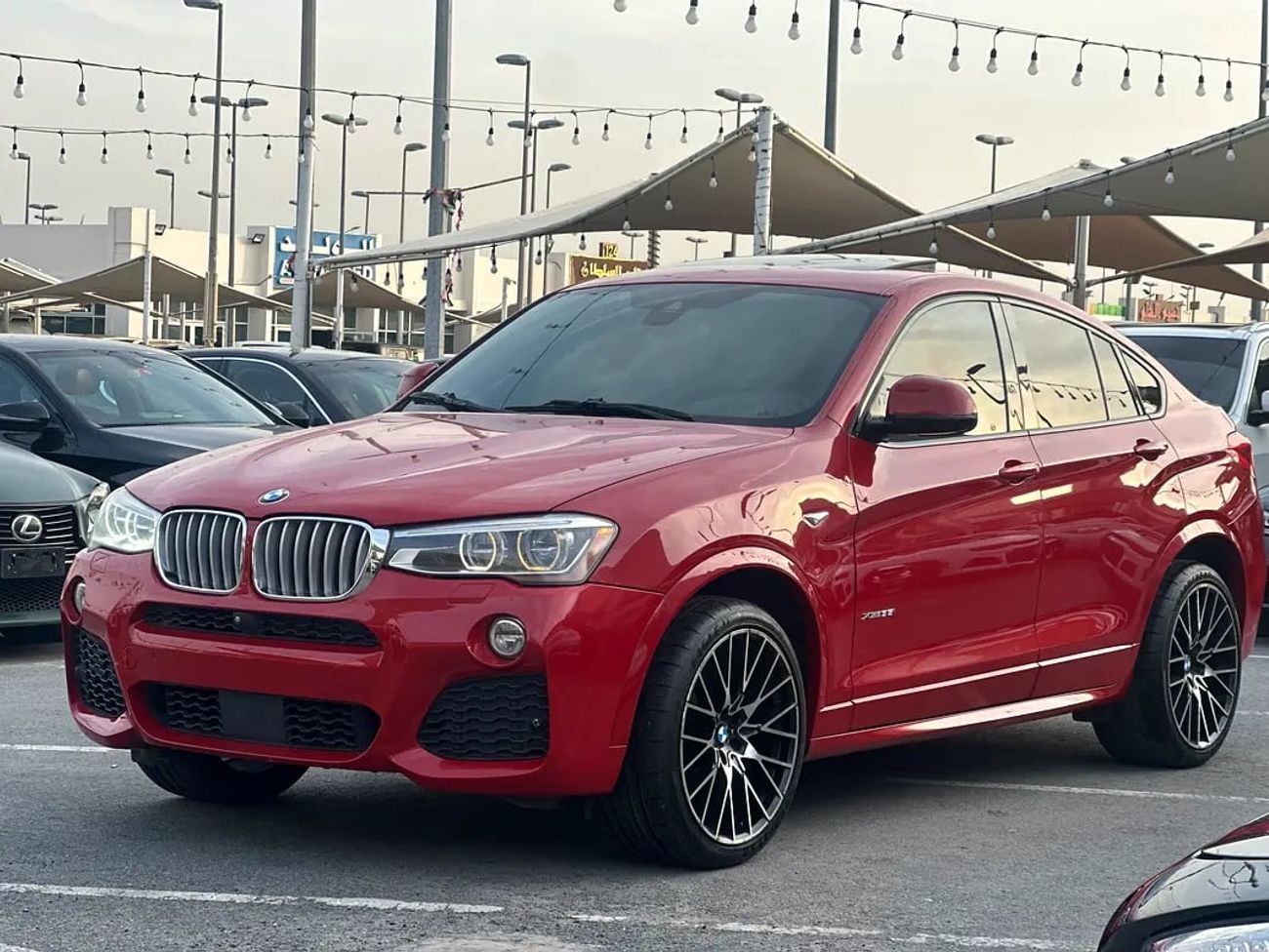 BMW X4 XDRIVE 35I XDRIVE35I