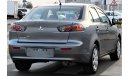 Mitsubishi Lancer Mitsubishi Lancer 2016 GCC 1.6 in excellent condition without accidents very clean from inside and o