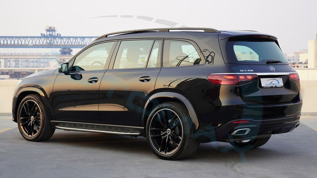 مرسيدس بنز GLS 450 4MATIC (For Export , НА ЭКСПОРТ) AMG EQ Boost AWD GCC 2026 Без пробега