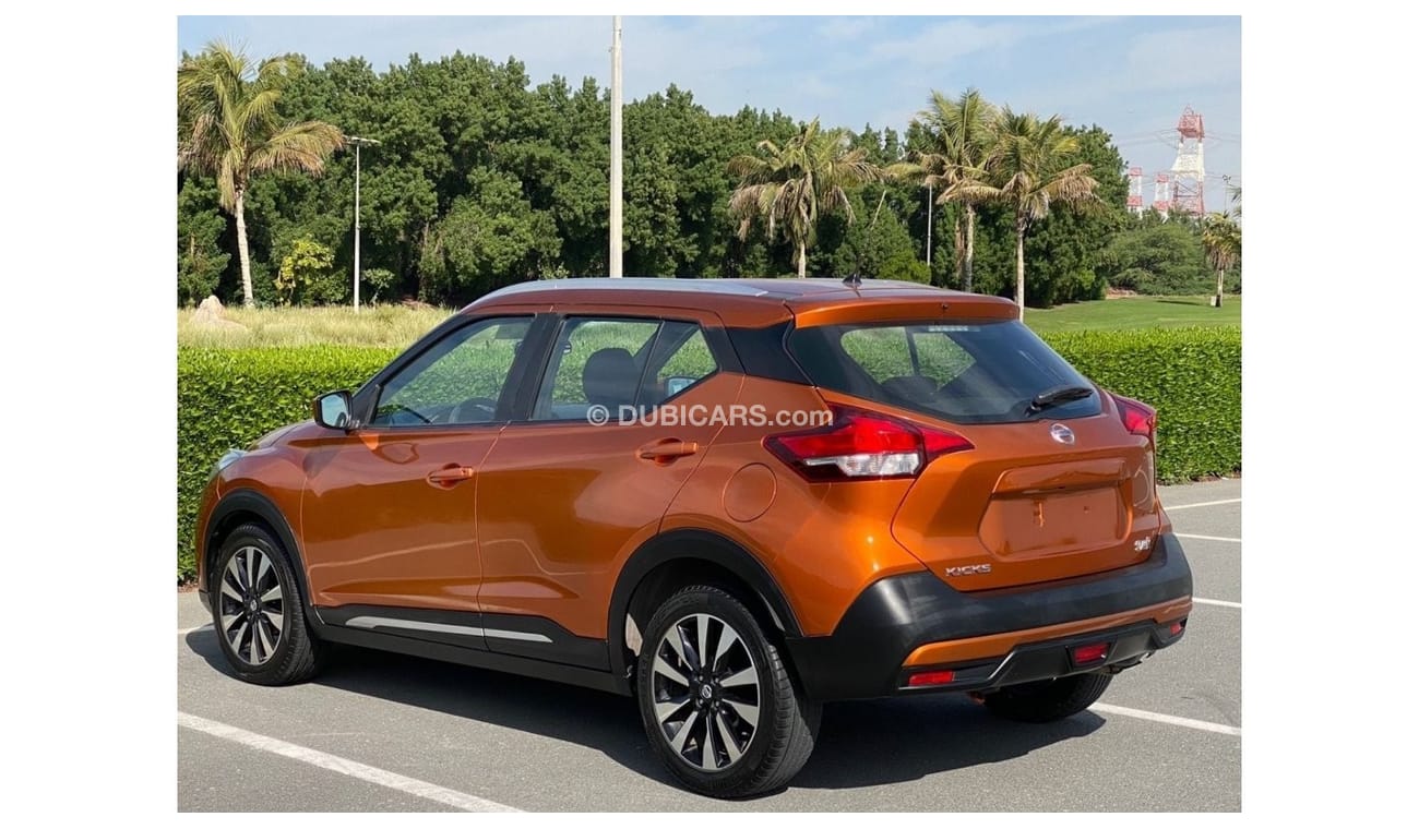 Nissan Kicks SV NISSAN KICKS GCC 2018 mid option