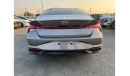 Hyundai Elantra 2022 MODEL 1.6L WITH LEATHER  MID OPTION AUTO TRANSMISSION