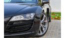 Audi R8 V10 | Super Low KM! | AED 4,370 Per Month | 0% DP