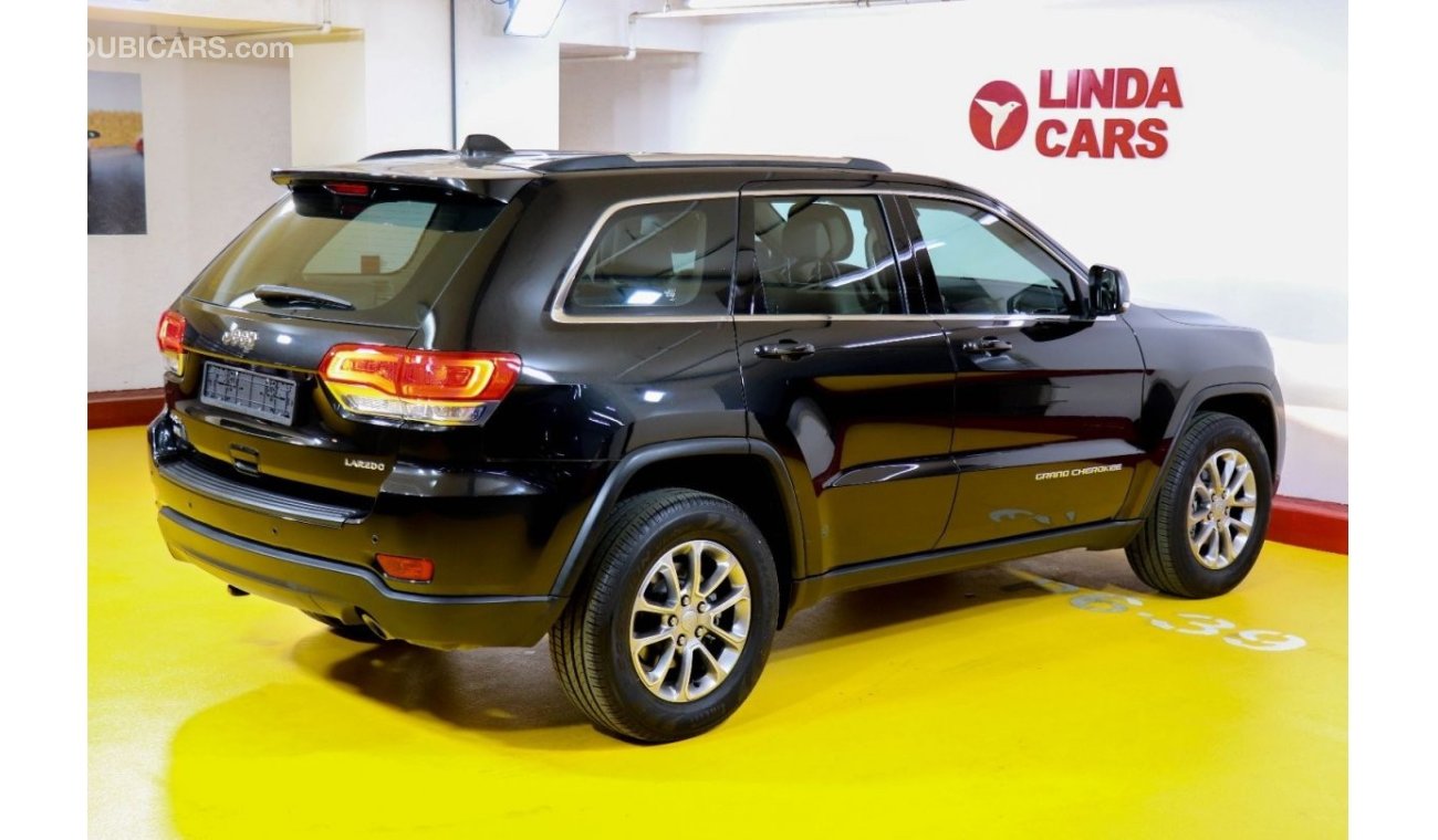 Jeep Grand Cherokee RESERVED ||| Jeep Grand Cherokee Laredo 2016 GCC under Warranty with Flexible Down-Payment.