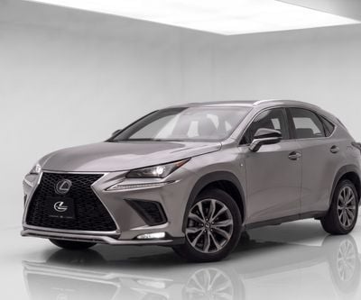 لكزس NX 300 F-SPORT