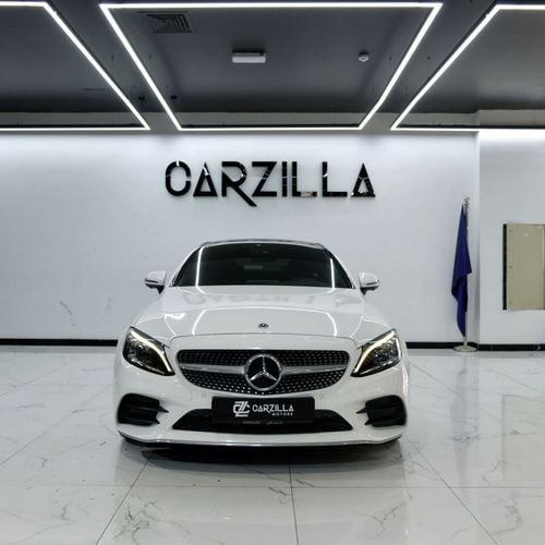 Mercedes-Benz C 300 Coupe RAMADAN OFFER l AED 2,115 P.M l 0% Down Payment l C300 AMG Coupe l 1 Year Warranty