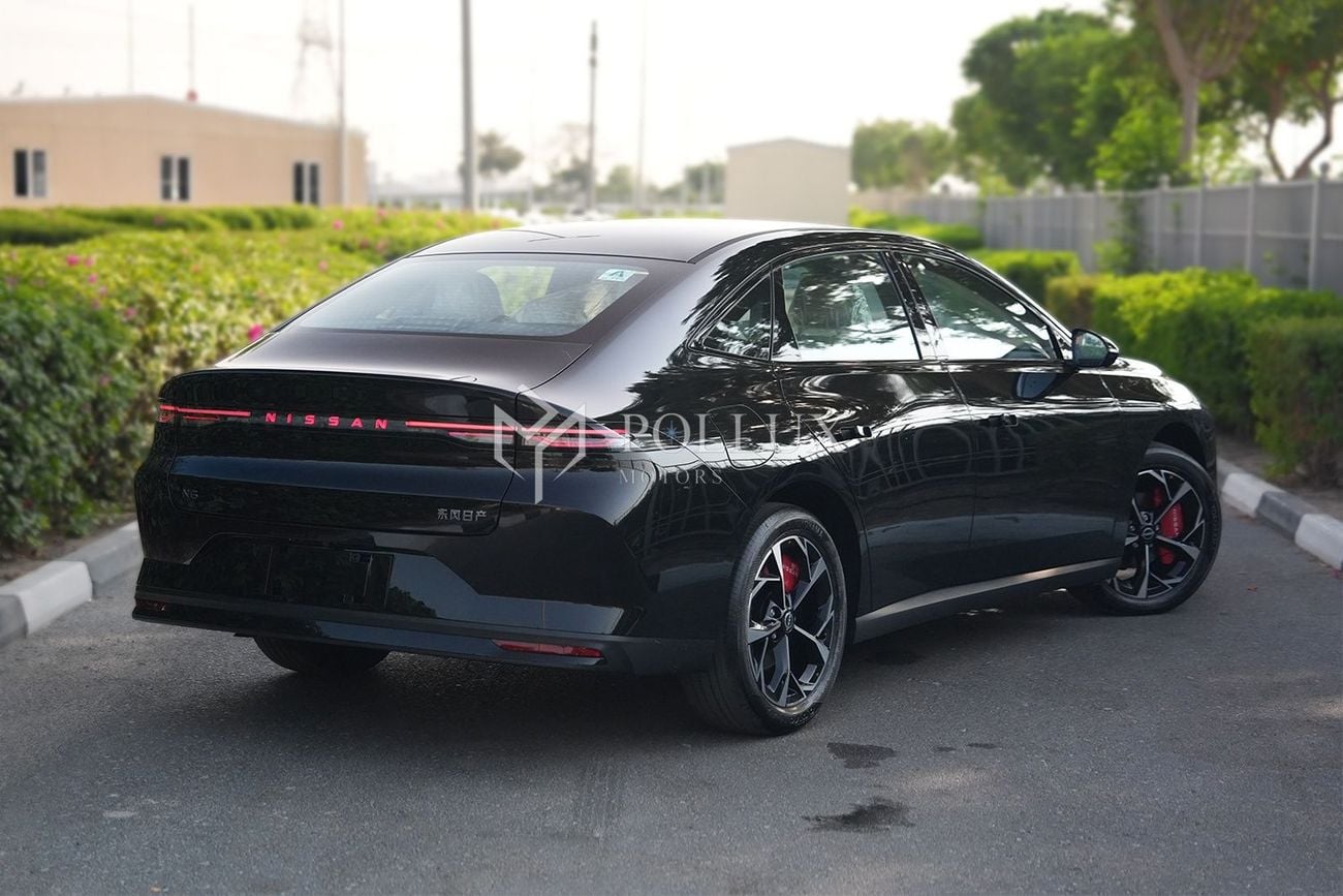 نيسان N6 180 ماكس 2026 | محرك هجين قابل للشحن سعة 1.5 لتر | 211 حصان | مدى كهربائي يصل إلى 180 كم
