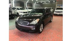 Infiniti EX35 السيارة وارد امريكا