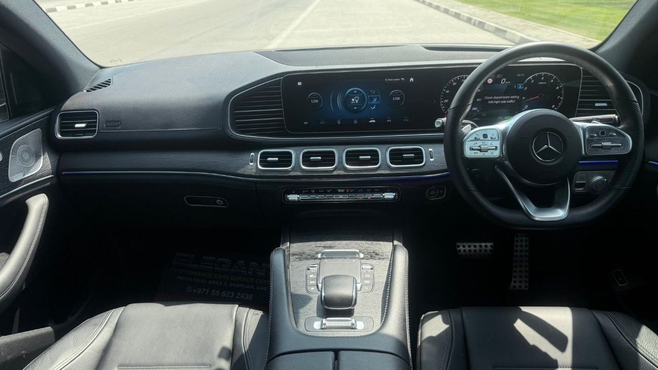 مرسيدس بنز GLE 450 كوبيه 4MATIC