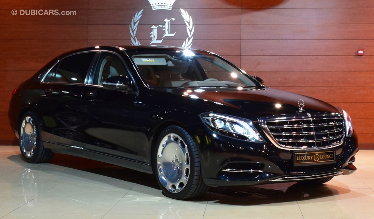 Mercedes-Benz S 500 Maybach