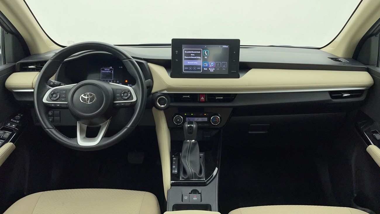 تويوتا يارس G 1.5 | بدون دفعة مقدمة | اختبار القيادة في المنزل