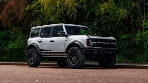 Ford Bronco Wildtrak 2.7 | This car is in London and can be shipped to anywhere in the world