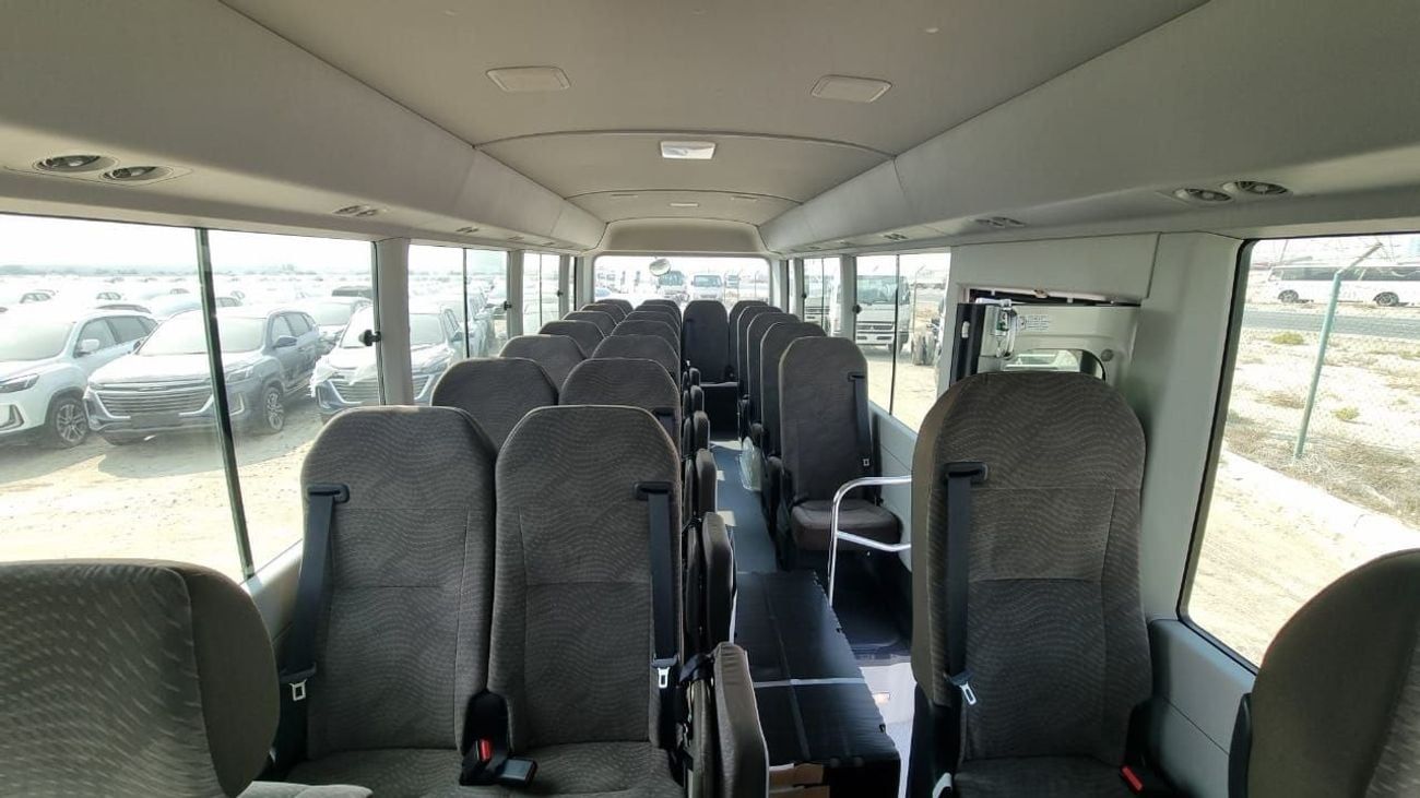 Toyota Coaster 4.2L Diesel MT 30-Seater 2024YM [RHD]