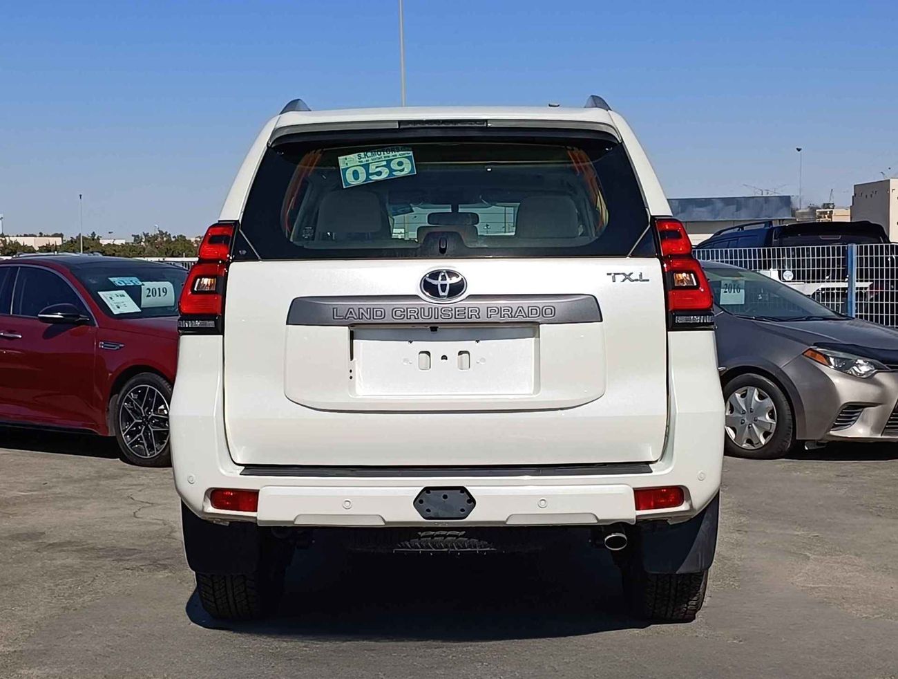 Toyota Prado TXL,  2.8L DIESEL, DVD+CAMERA, SUNROOF, 4WD (CODE # PSR28TXLDM1)