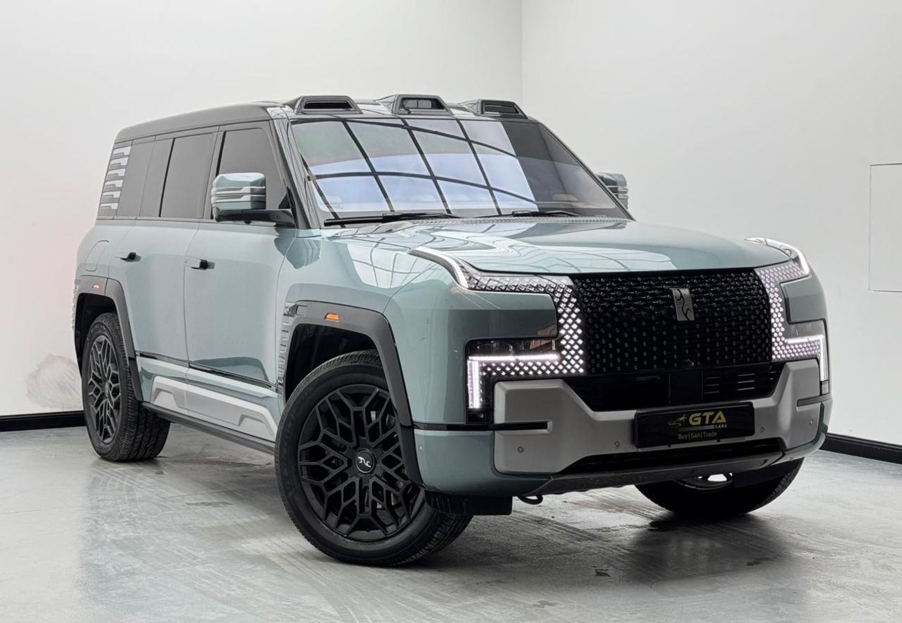 يانغوانغ U8 2024 BYD YangWang U8 E4, Service History, 1 Year Warranty, Excellent