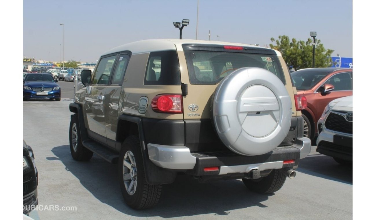 تويوتا إف جي كروزر 2023 TOYOTA FJ CRUISER, 4.0L, 4WD, PETROL