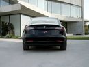 Tesla Model 3 AED 1,520 P.M | 0% DOWN PAYMENT | TESLA MODEL 3 | EV | 2023 | GCC SPECS