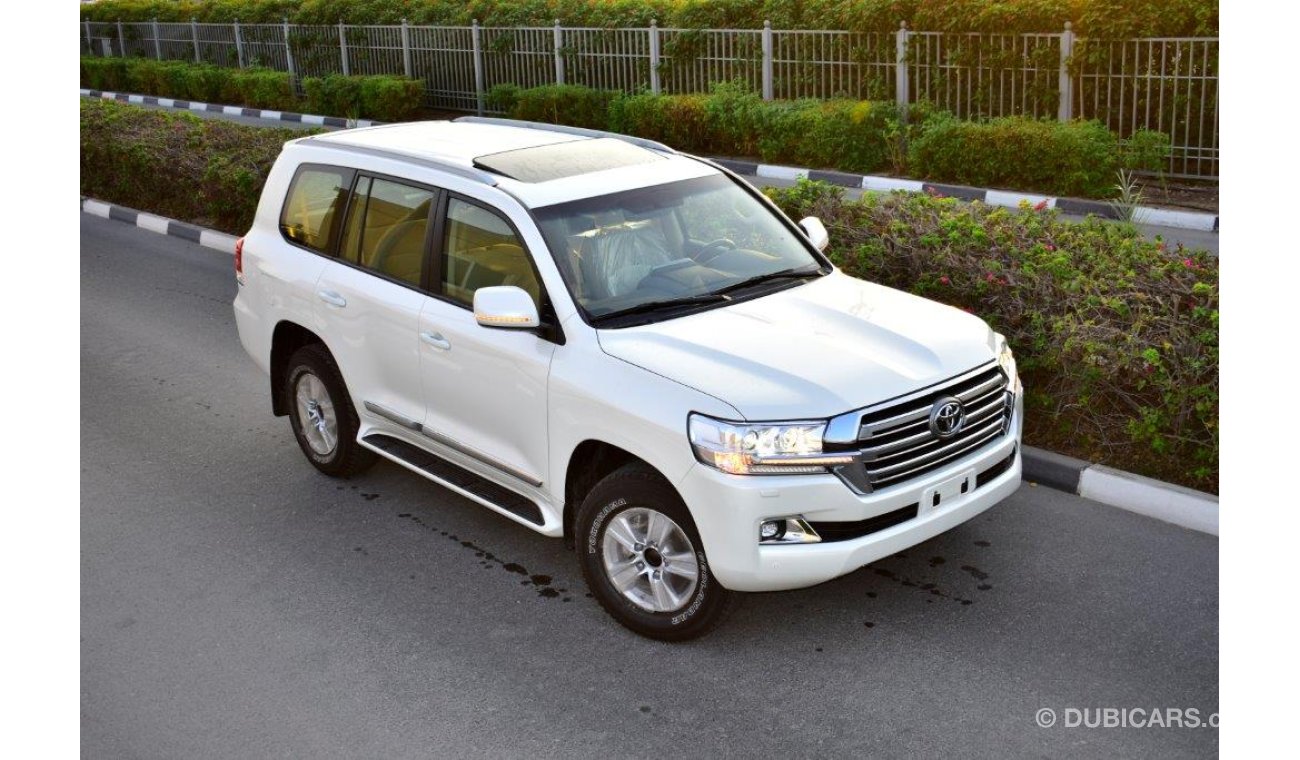 Toyota Land Cruiser 200 GX-R 4.5L DIESEL SUV AT With Kdss