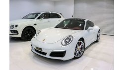 Porsche 911 Carrera 4S 2018, 20,000 KM, Sport Chrono Package!!