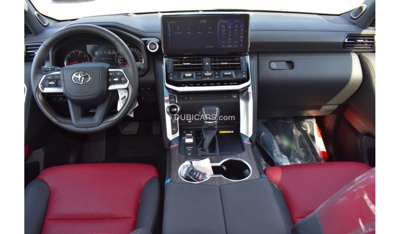 Toyota Land Cruiser 300 V6 vxr platinum 3.3L twin turbo 7 seater automatic