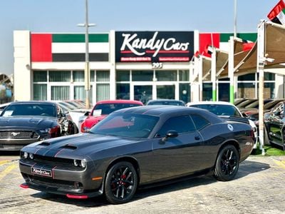Dodge Challenger SXT 3.6L | Monthly 1050/- | 0% DP | Original Airbags | Sport Mode | Fabric Seats | # 83658