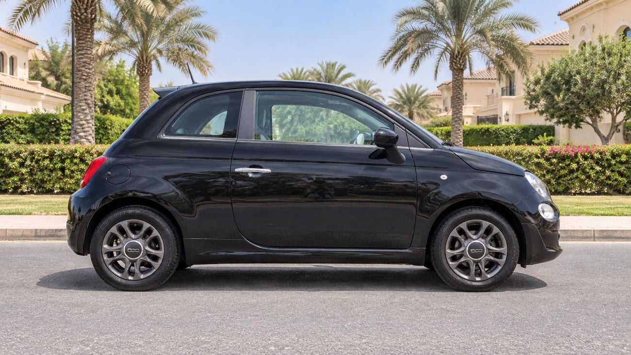 Fiat 500 LOUNGE 2022 | AED 590/Month | 0 DP | 30 Day Return | Warranty | Service History