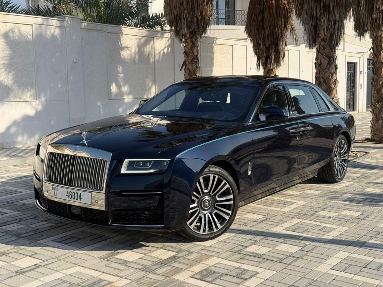 Rolls-Royce Ghost 6.75T Short Wheelbase