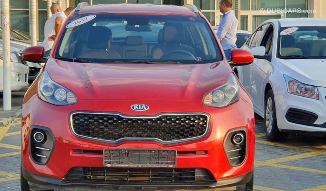 Kia Sportage GCC 2017 1.6 without accidents