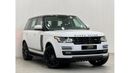 Land Rover Range Rover 2015 Range Rover Vogue SE Supercharged, Service History, Low Kms, Excellent Condition, GCC