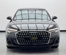 أودي A8 2024 Audi A8L 55 TFSI Quattro, 10/2026 Audi Warranty and Service Pack, Audi Service History, GCC
