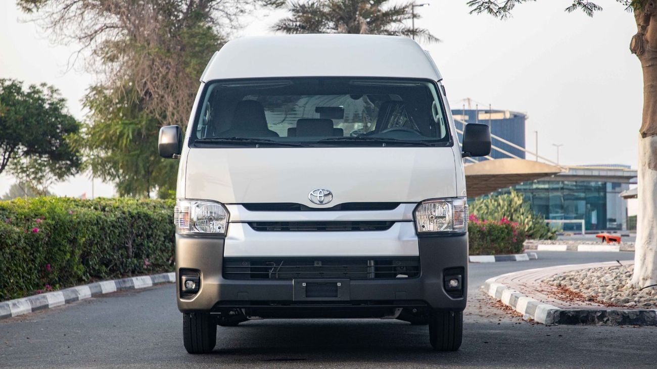 Toyota Hiace Hi Roof 3-Seater Cargo 2.7L Petrol MT GLS RA | 2026 | 3 Years Warranty |For Local Registration +10%