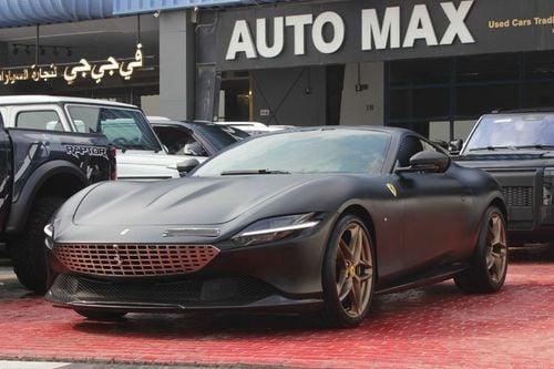 Ferrari Roma V8, Coupe, European Spec.