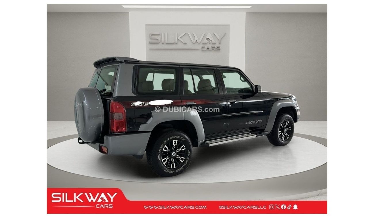 Nissan Patrol Super Safari Embark on Adventure - Fully-Loaded 2023 Nissan Patrol Super Safari!