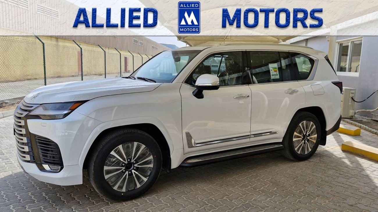 Lexus LX 700h 2026 LEXUS LX700h 3.5L 25-SPEAKERS ML URBAN 20"ALLOY 7-SEATS GCC BRAND NEW 0KM