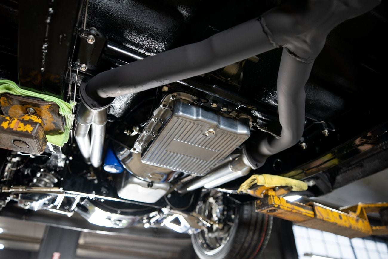 شيفروليه بلير Ram Jet 502 Big Block Pro Touring Restomod