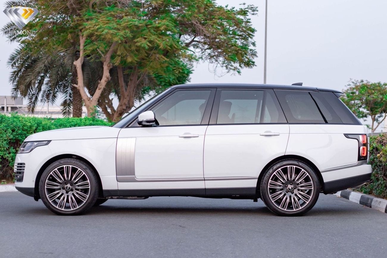 Land Rover Range Rover VOGUE SE SuperCharge | GCC