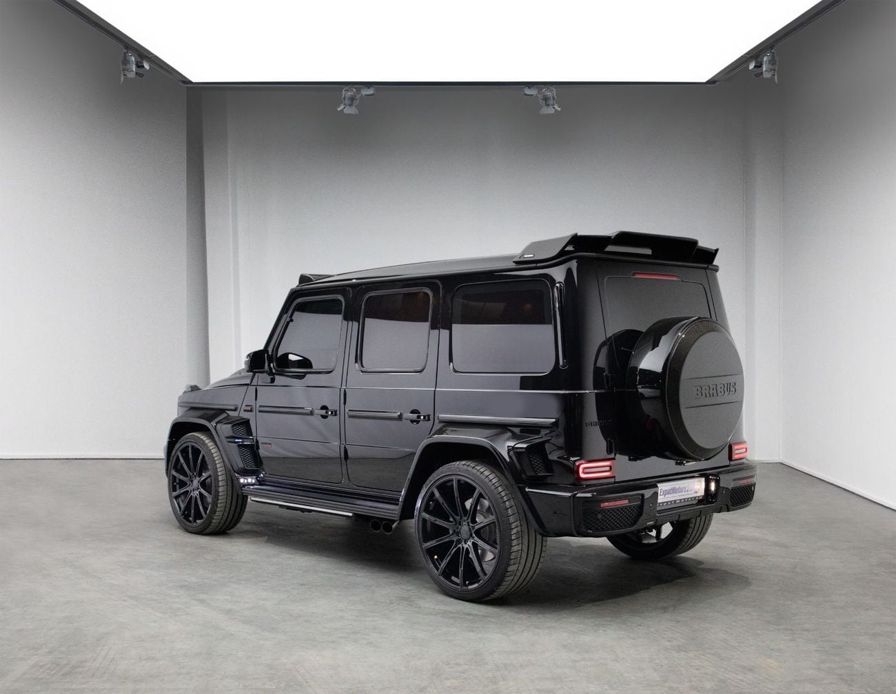 Mercedes-Benz G 63 AMG 800 Brabus Widestar