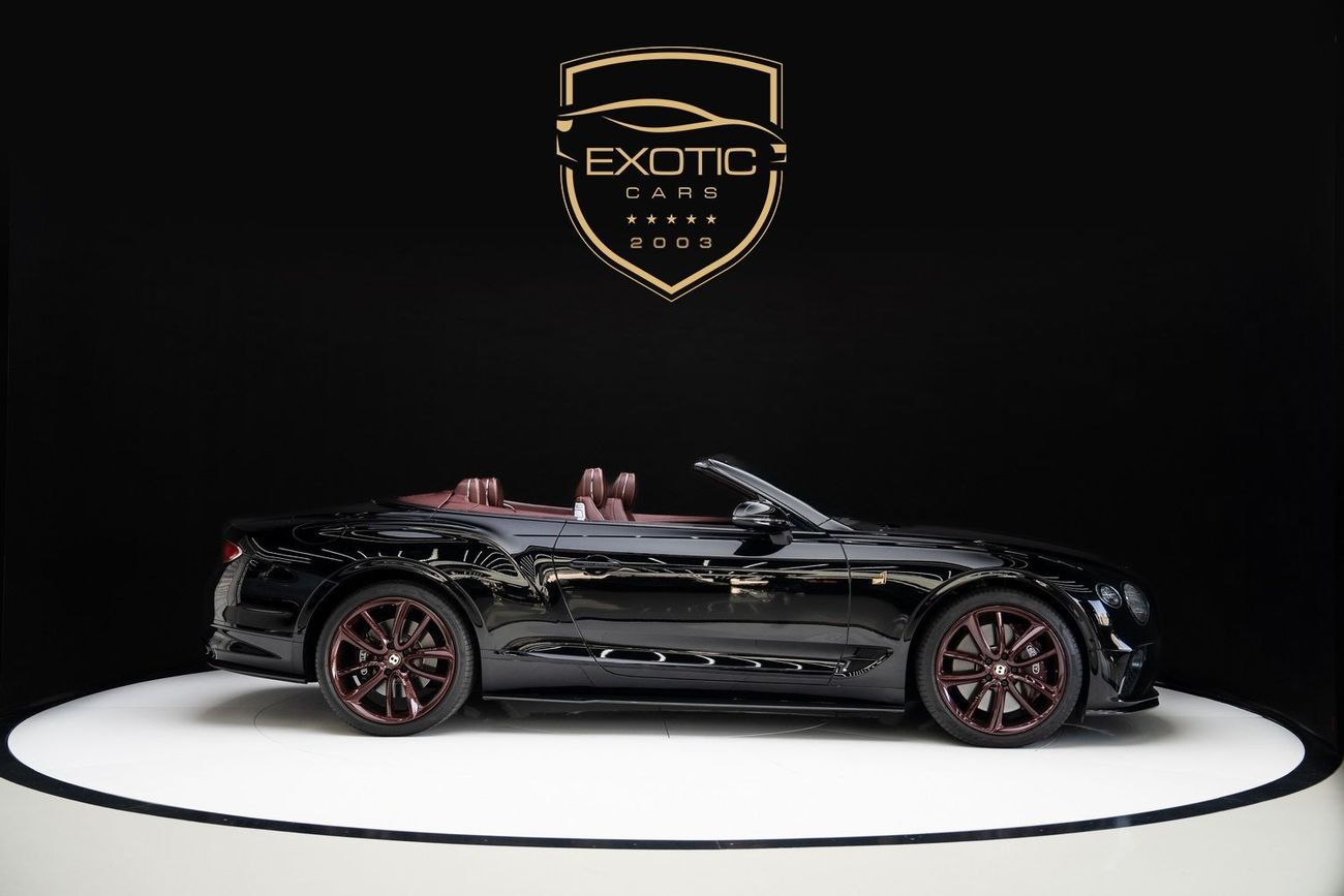 Bentley Continental GTC 1 OF 100 CENTENERY EDITION BY MULLINER