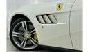 فيراري جي تي سي 4  لوسو Std 2017 Ferrari GTC4 Lusso, Warranty, July 2024 Ferrari Service Pack, Full Ferrari Service History,