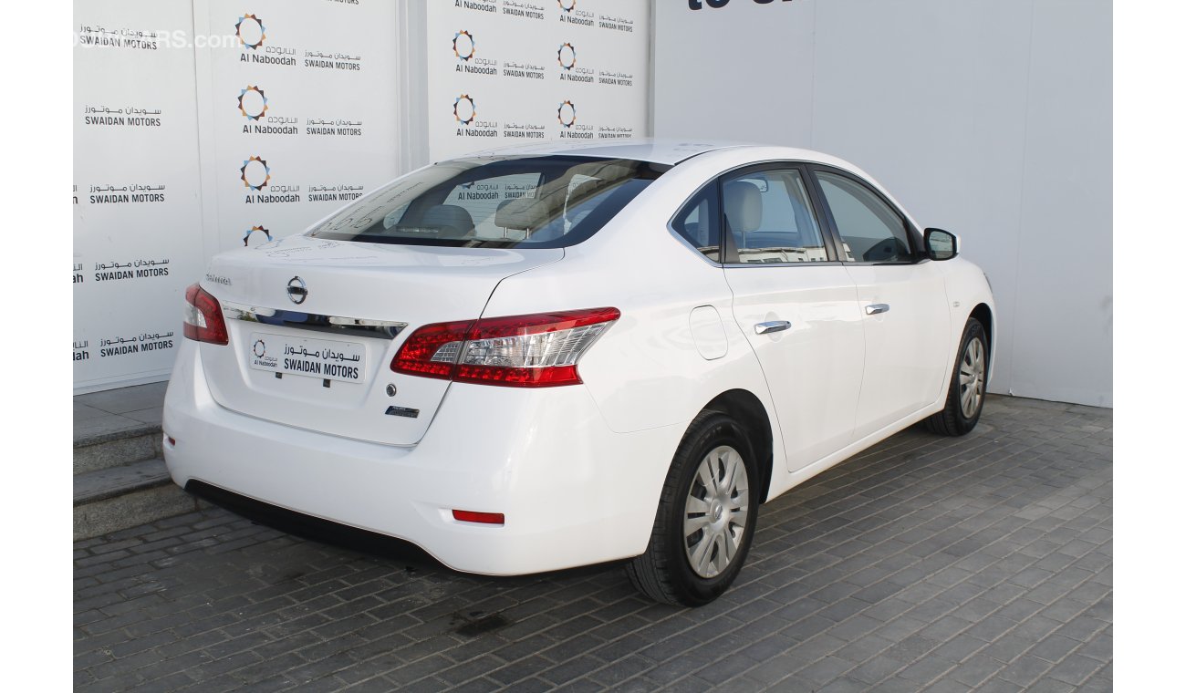 Nissan Sentra 1.6L S 2015 MODEL LOW MILEAGE